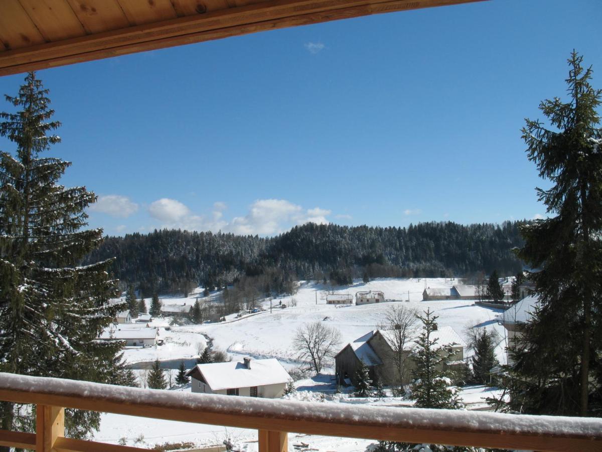 Apartament Les Loges Du Jura 4 Etoiles Nanchez Zewnętrze zdjęcie
