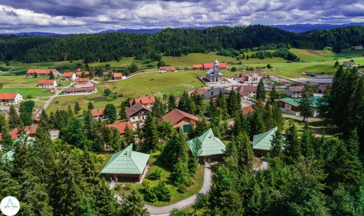 Apartament Les Loges Du Jura 4 Etoiles Nanchez Zewnętrze zdjęcie
