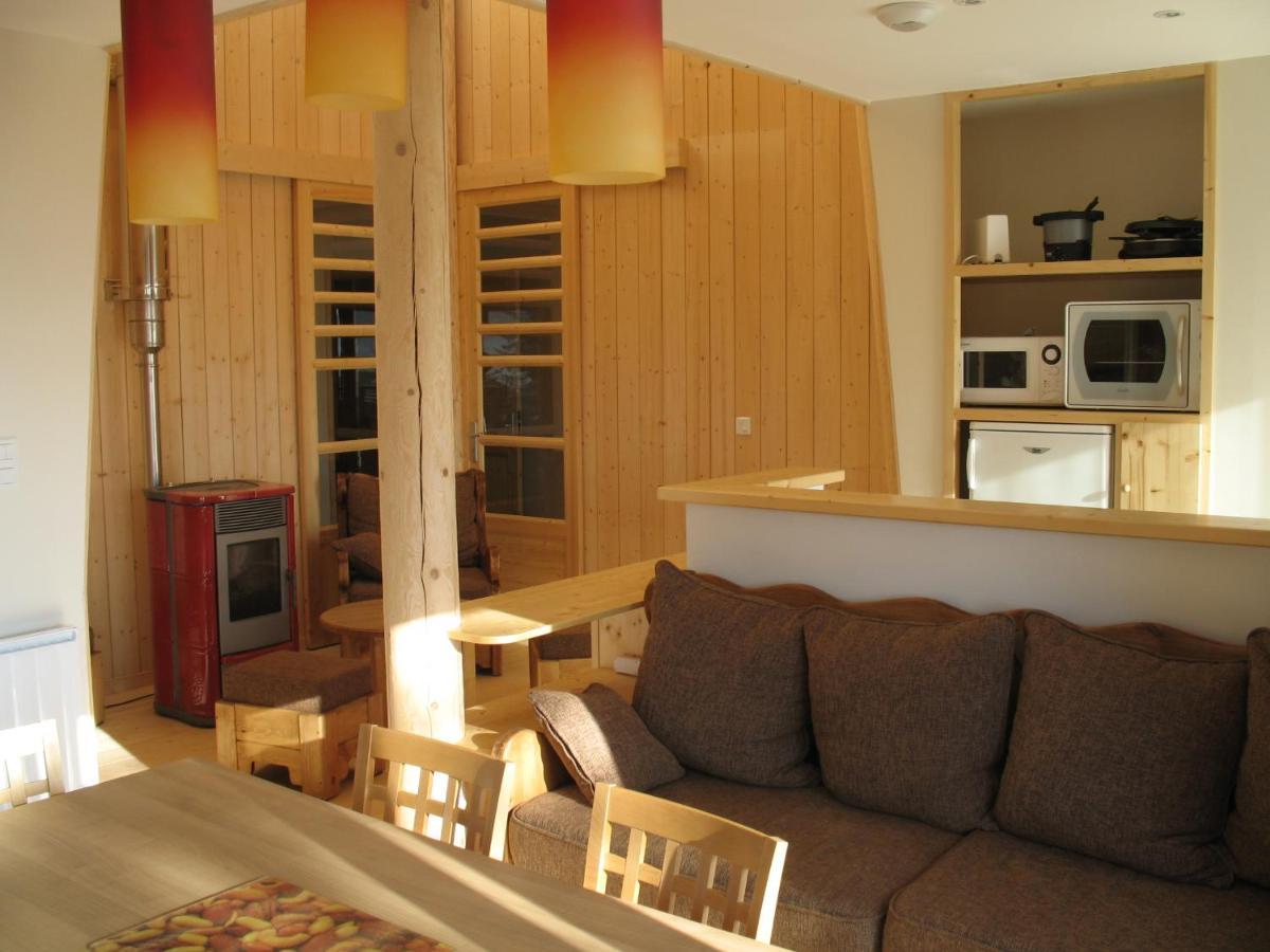 Apartament Les Loges Du Jura 4 Etoiles Nanchez Zewnętrze zdjęcie