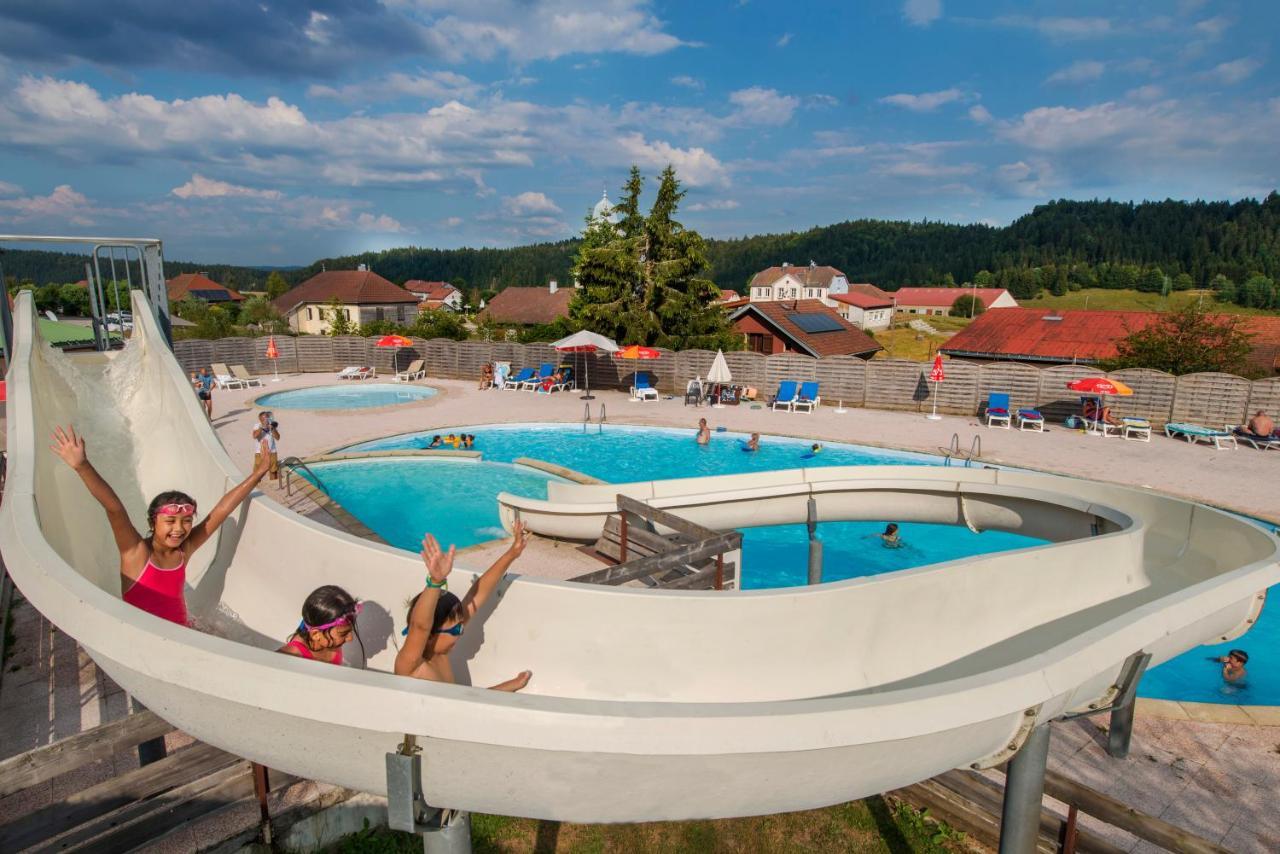 Apartament Les Loges Du Jura 4 Etoiles Nanchez Zewnętrze zdjęcie